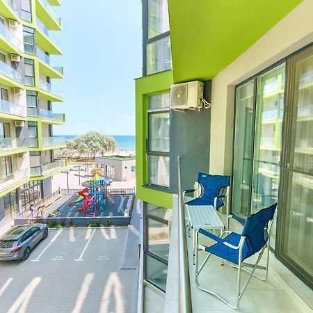 Blacksearama Apartment- Spa, Pools And Parking Mamaia Extérieur photo