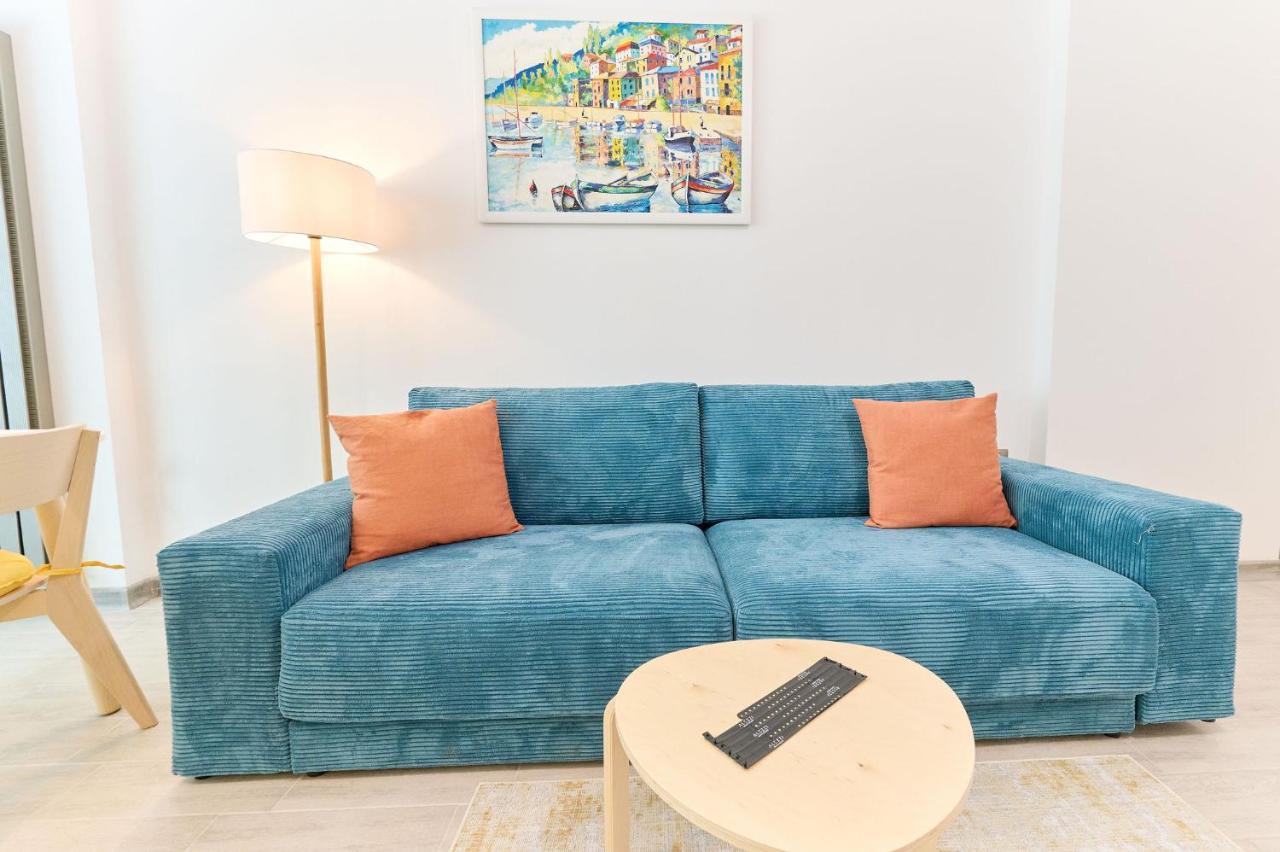 Blacksearama Apartment- Spa, Pools And Parking Mamaia Extérieur photo
