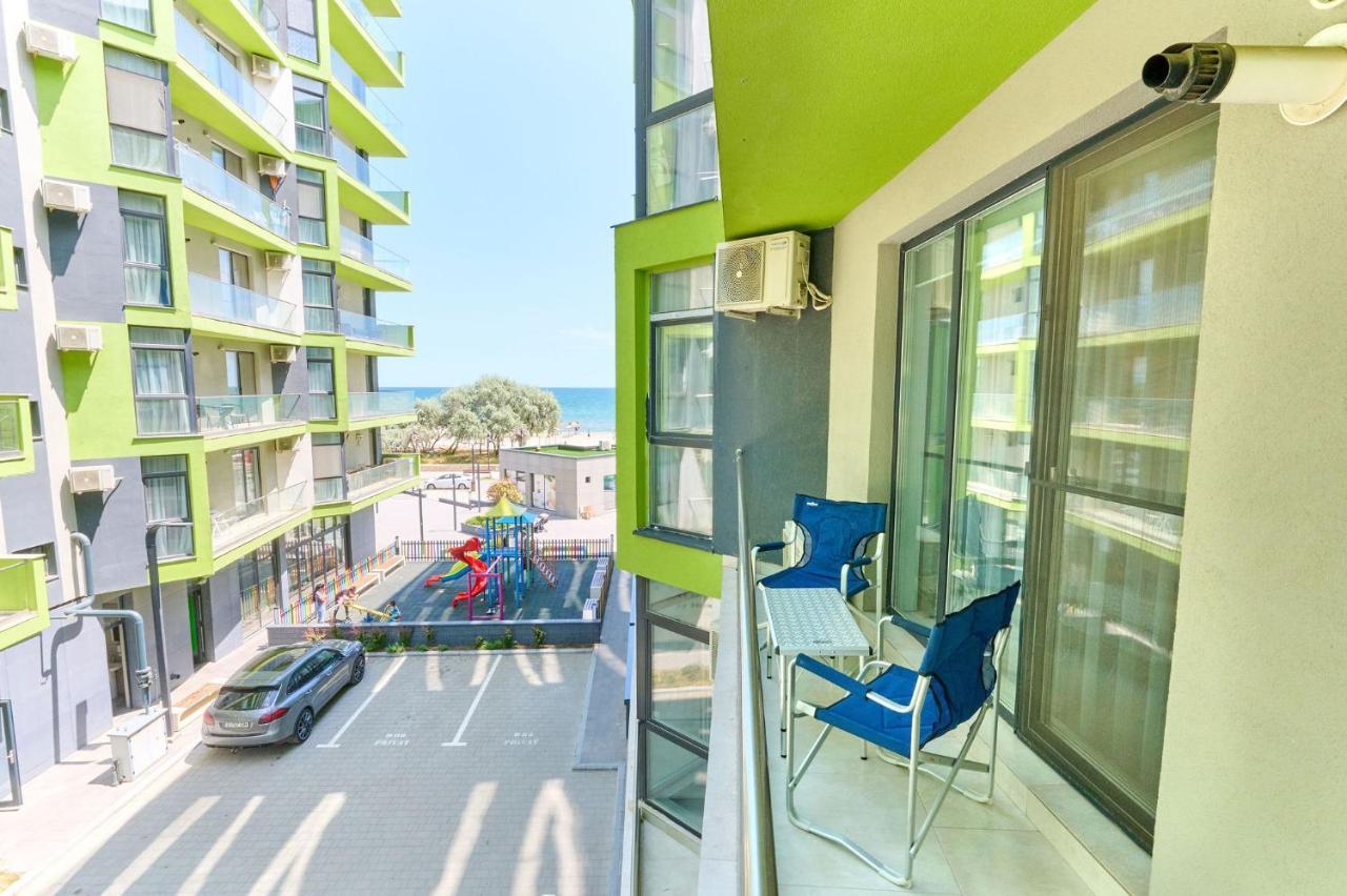 Blacksearama Apartment- Spa, Pools And Parking Mamaia Extérieur photo