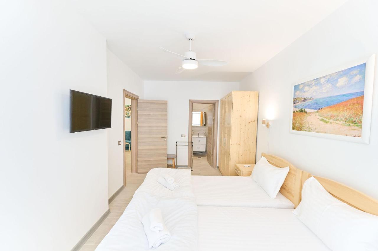 Blacksearama Apartment- Spa, Pools And Parking Mamaia Extérieur photo