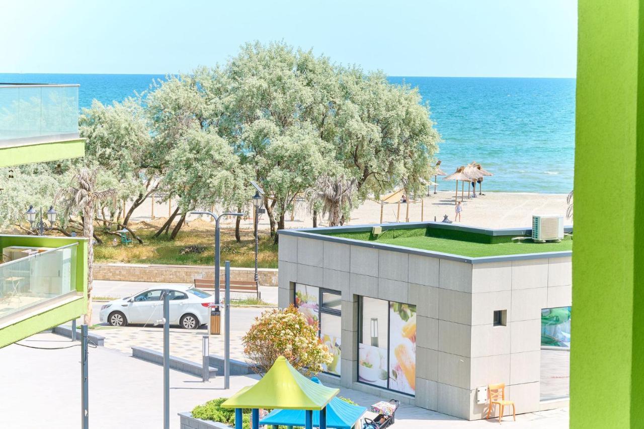 Blacksearama Apartment- Spa, Pools And Parking Mamaia Extérieur photo