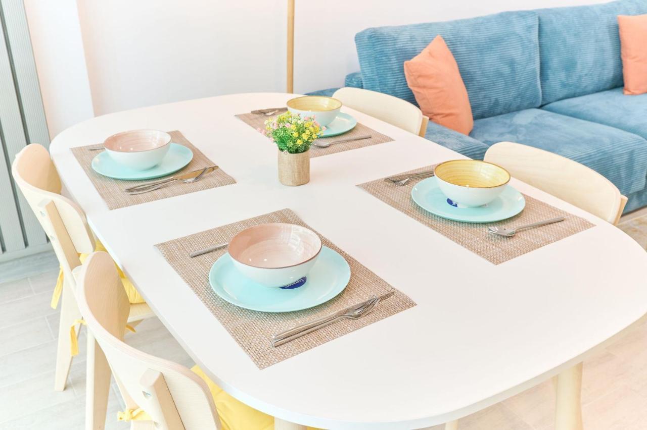 Blacksearama Apartment- Spa, Pools And Parking Mamaia Extérieur photo