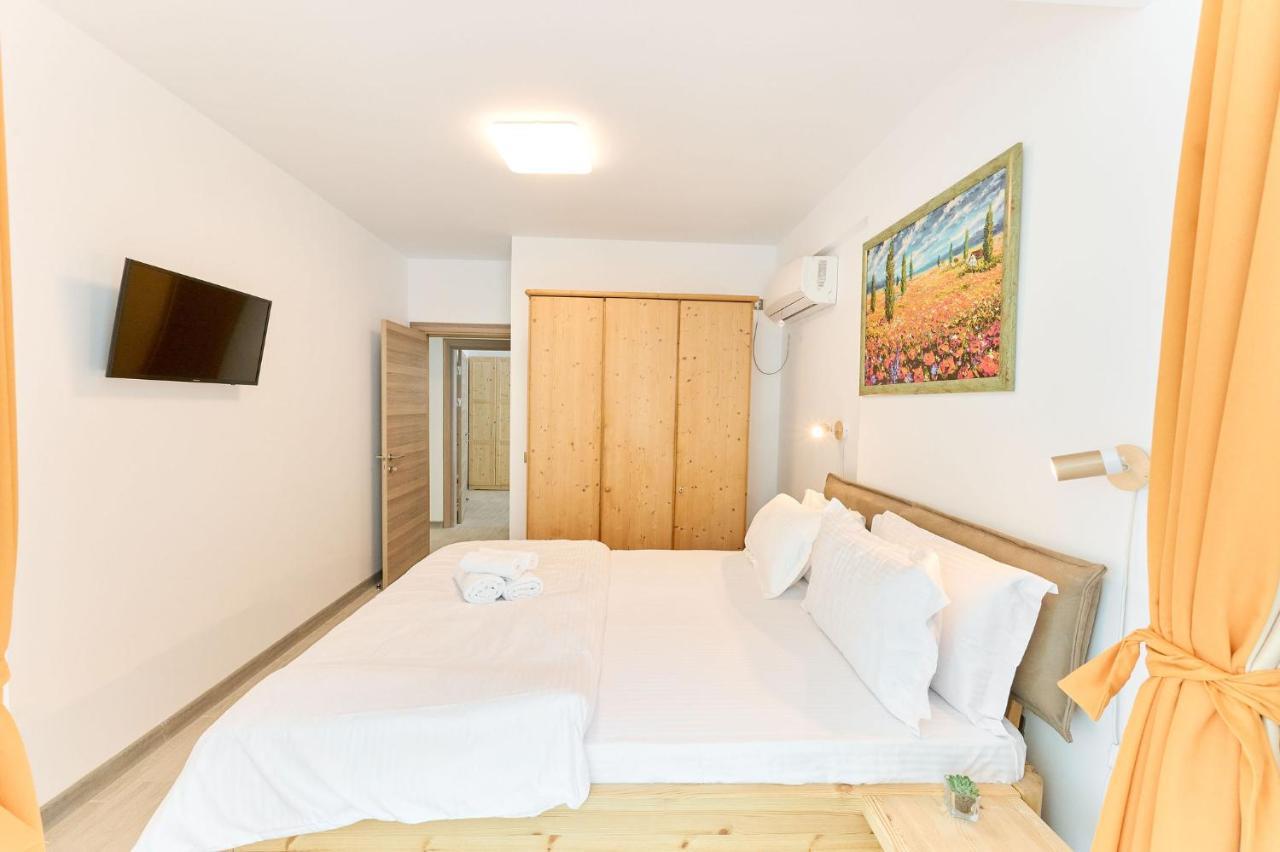 Blacksearama Apartment- Spa, Pools And Parking Mamaia Extérieur photo