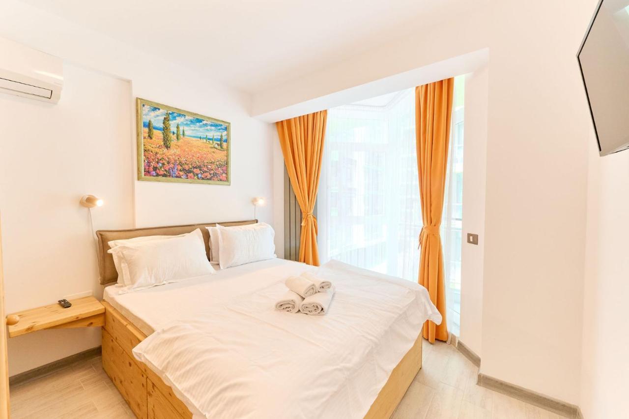 Blacksearama Apartment- Spa, Pools And Parking Mamaia Extérieur photo