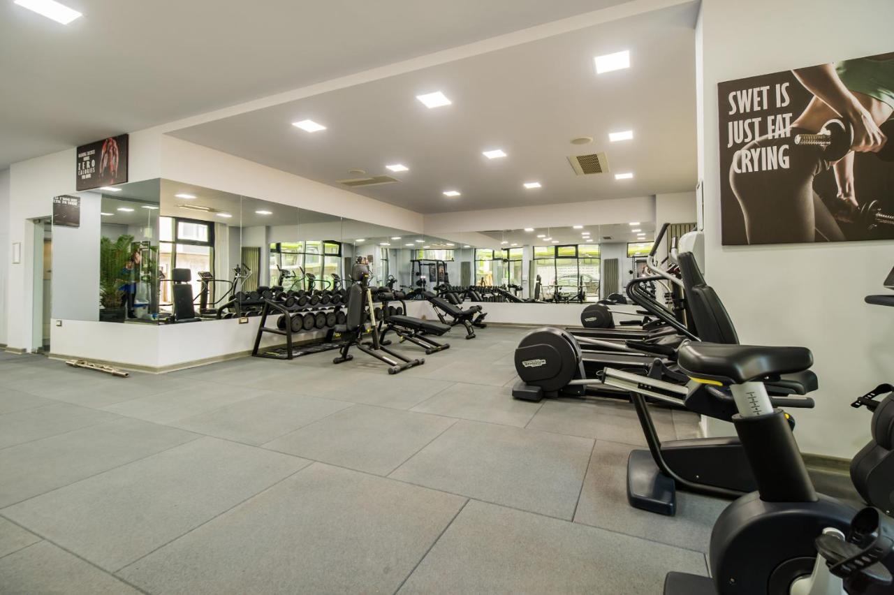 Blacksearama Apartment- Spa, Pools And Parking Mamaia Extérieur photo