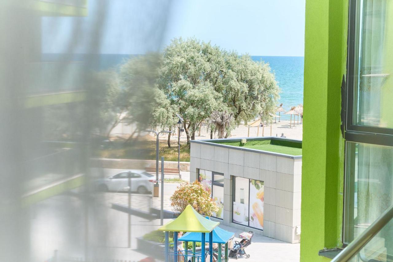 Blacksearama Apartment- Spa, Pools And Parking Mamaia Extérieur photo