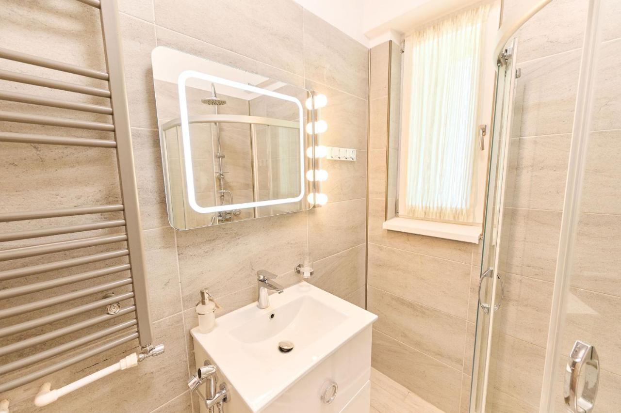 Blacksearama Apartment- Spa, Pools And Parking Mamaia Extérieur photo