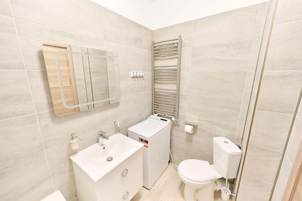 Blacksearama Apartment- Spa, Pools And Parking Mamaia Extérieur photo