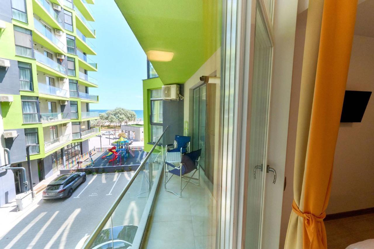 Blacksearama Apartment- Spa, Pools And Parking Mamaia Extérieur photo